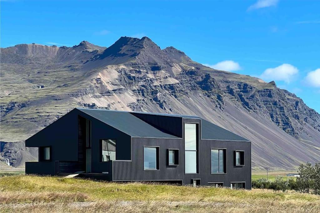 The Blackhouse Höfn Exterior foto